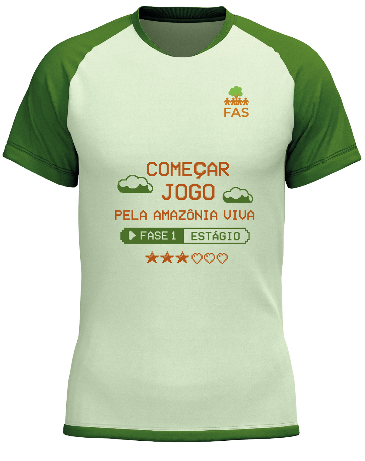 Camiseta frente
